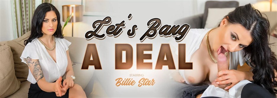 Let’s Bang a Deal – Billie Star (Oculus, Go 4K)